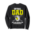 Softball Dad Definition Softball Sweatshirt - Novelty Apparel for Adults - T-Shirt, Sweatshirt, Hoodie