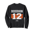 Alex Dickerson 12 San Francisco Sweatshirt - Novelty Apparel Unisex - T-Shirt, Sweatshirt, Hoodie