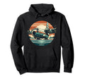 C 130 Hercules C130 Airplane Sunset Pilot Hoodie - Trendy Graphic Unisex - T-Shirt, Sweatshirt, Hoodie