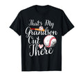Thats My Grandson Out There Baseball T-Shirt - Aesthetic Graphic Men Women - T-Shirt, Sweatshirt, Hoodie