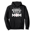 Funny Baseball Moms My Favorite Hoodie - Fun Novelty Design Unisex - T-Shirt, Sweatshirt, Hoodie