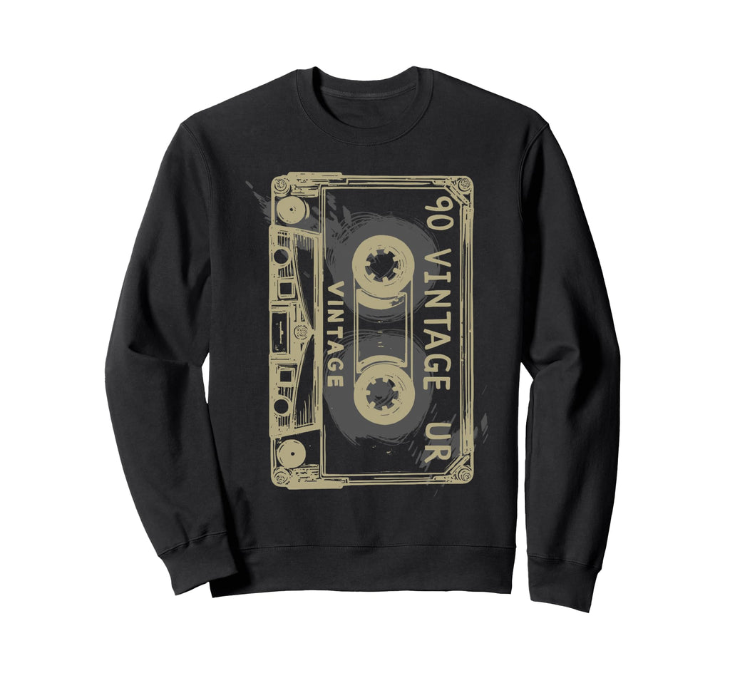 Cassette Tape 80S 90S Sweatshirt - Graphic Print for Adults - T-Shirt, Sweatshirt, Hoodie