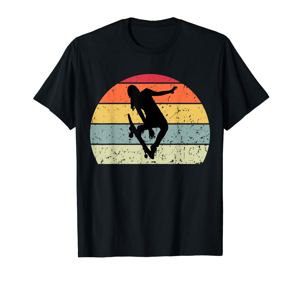 Skater Skaters Having Fun Sunset T-Shirt - Fun Novelty Design Unisex - T-Shirt, Sweatshirt, Hoodie
