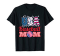 Baseball Mom American Baseball Teams T-Shirt - Fun Novelty Design Unisex - T-Shirt, Sweatshirt, Hoodie