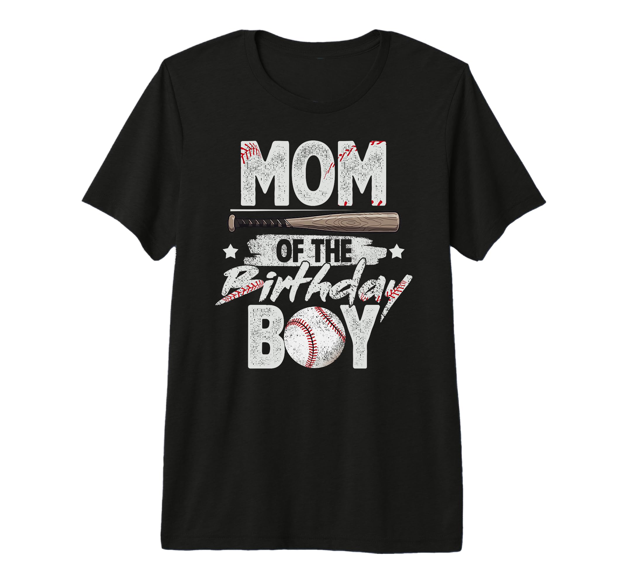 Mom Birthday Matching Baseball T-Shirt - Novelty Apparel Men Women - T-Shirt, Sweatshirt, Hoodie