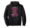 Roller Skating Skate 1970S I Know I Hoodie - Casual Everyday Wear Unisex - T-Shirt, Sweatshirt, Hoodie