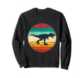 Dinosaur Roller Skate T Rex Dino Sweatshirt - Graphic Print Unisex - T-Shirt, Sweatshirt, Hoodie