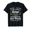 71St Birthday Gift 1955 Funny 71 T-Shirt - Aesthetic Graphic for Adults - T-Shirt, Sweatshirt, Hoodie