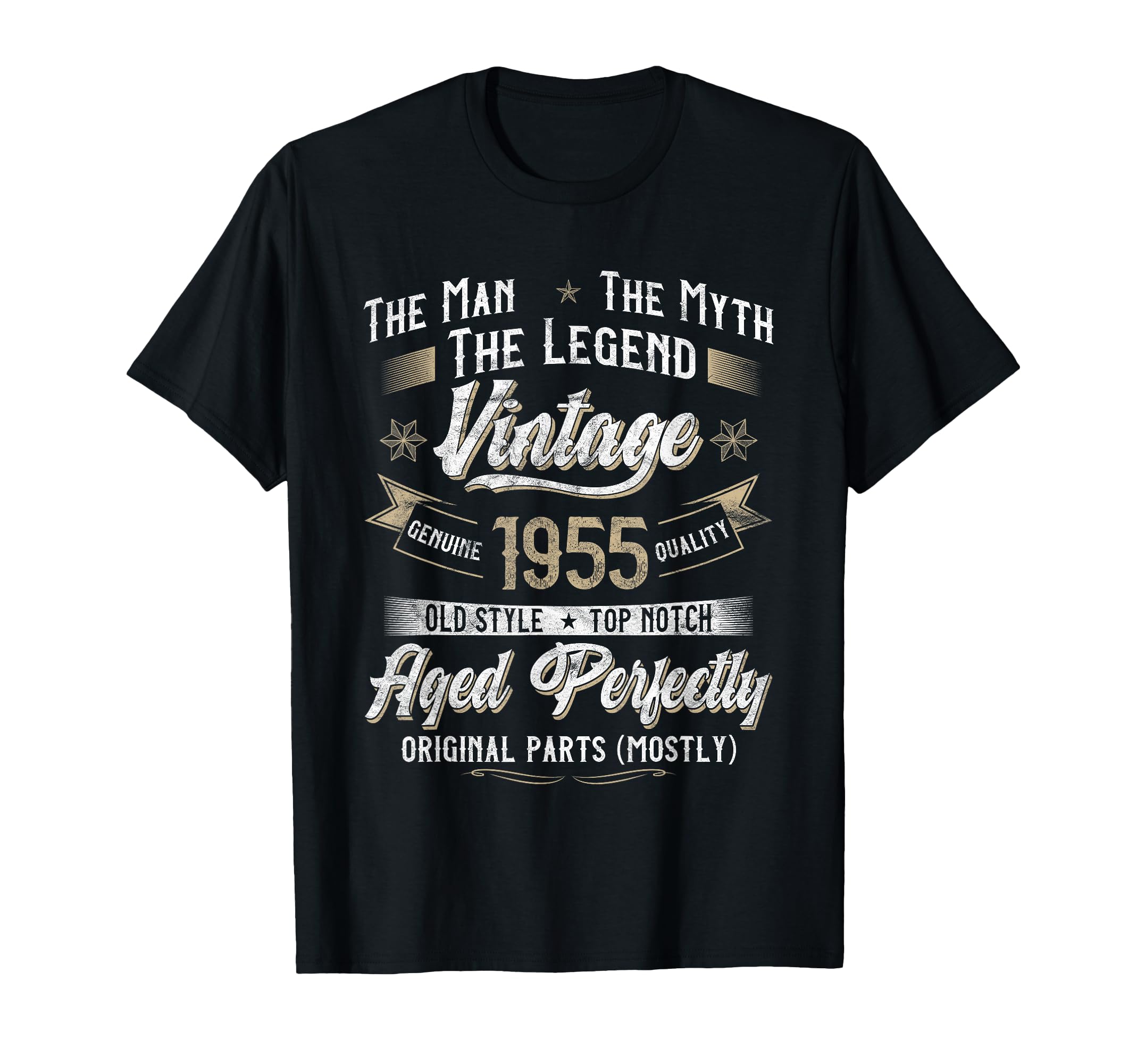 71St Birthday Gift 1955 Funny 71 T-Shirt - Aesthetic Graphic for Adults - T-Shirt, Sweatshirt, Hoodie