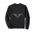 Alt Aesthetic Heart Tribal Heart Love Sweatshirt - Custom Art Print Unisex - T-Shirt, Sweatshirt, Hoodie