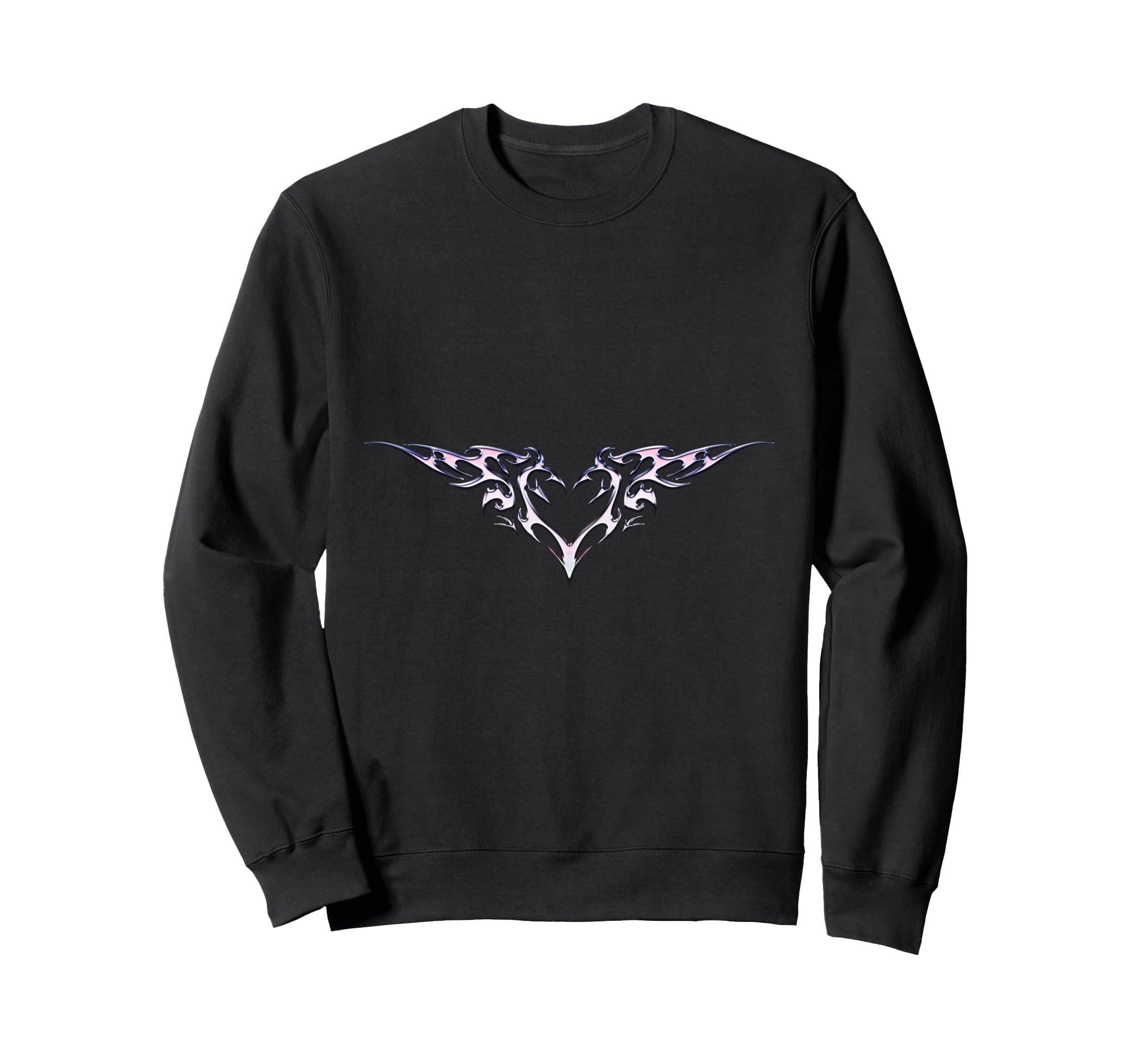 Alt Aesthetic Heart Tribal Heart Love Sweatshirt - Custom Art Print Unisex - T-Shirt, Sweatshirt, Hoodie