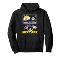 Im Mixtape Cassette Tape Nonbinary Flag Hoodie - Trendy Graphic for Adults - T-Shirt, Sweatshirt, Hoodie