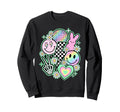 Pastel Groovy Y2K Aesthetic Sweatshirt - Casual Everyday Wear Unisex - T-Shirt, Sweatshirt, Hoodie