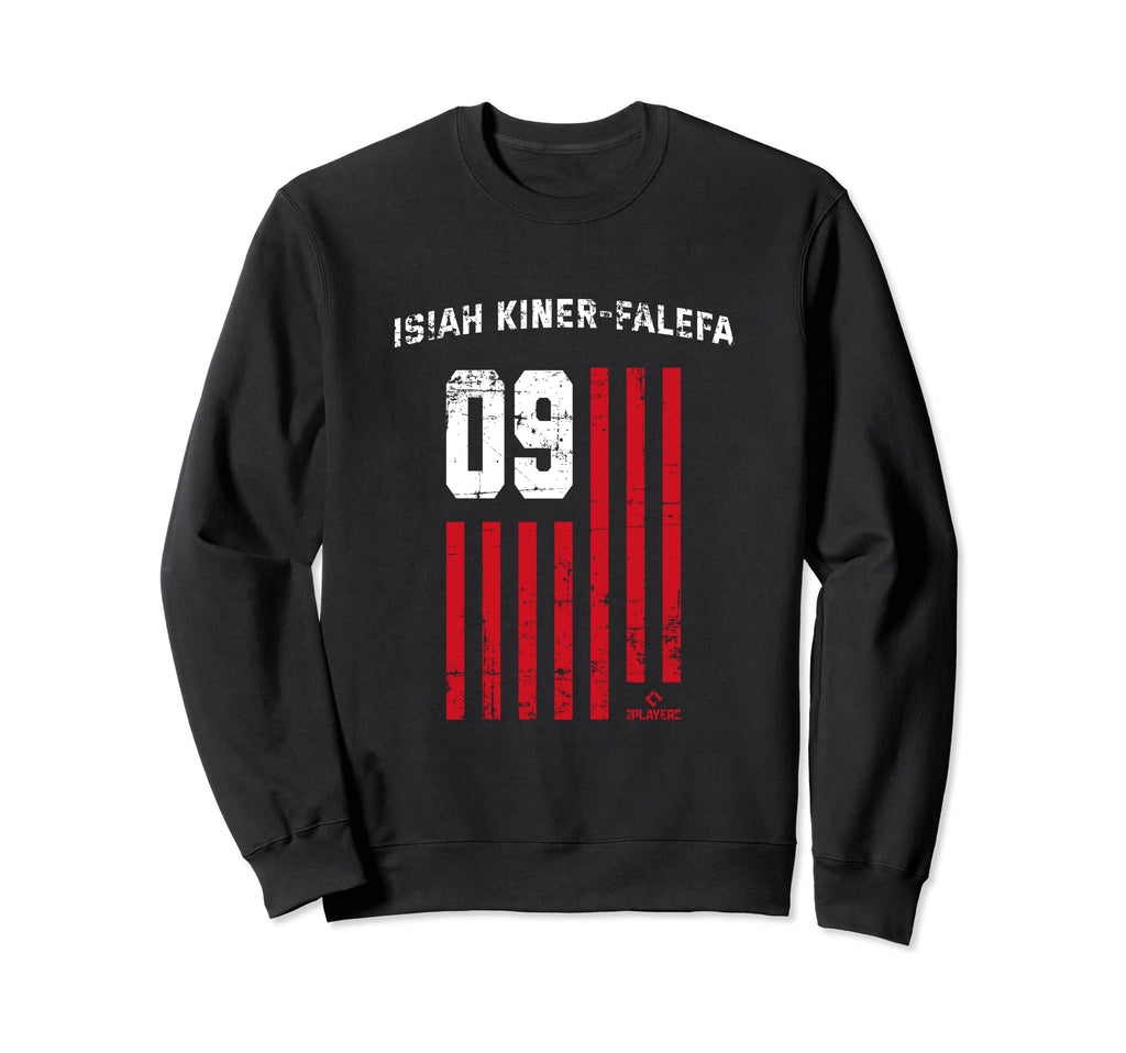 Isiah Kiner Falefa Flag Texas Sweatshirt - Unique Graphic for Adults - T-Shirt, Sweatshirt, Hoodie