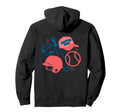 Baseball Mom Doodle Hoodie - Trendy Graphic Unisex - T-Shirt, Sweatshirt, Hoodie