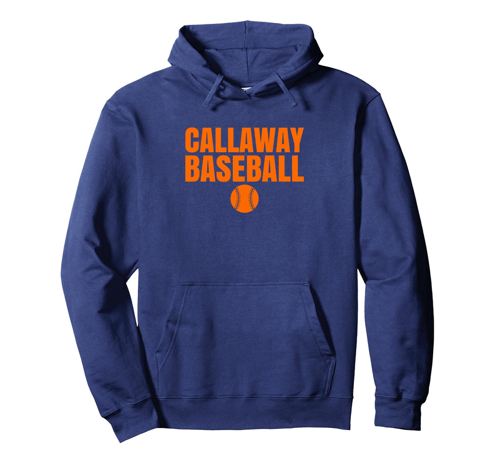 Callaway High School Baseball Hoodie - Unique Graphic Unisex - T-Shirt, Sweatshirt, Hoodie