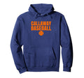 Callaway High School Baseball Hoodie - Unique Graphic Unisex - T-Shirt, Sweatshirt, Hoodie