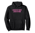 Seducer Many Lover None Y2K Aesthetic Hoodie - Trendy Graphic Unisex - T-Shirt, Sweatshirt, Hoodie