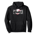 Baseball Sister T Ball Little Sister Hoodie - Graphic Print for Adults - T-Shirt, Sweatshirt, Hoodie