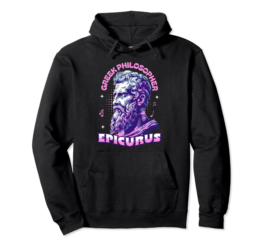 Epicurus Vaporwave Aesthetic Hoodie - Casual Everyday Wear Unisex - T-Shirt, Sweatshirt, Hoodie