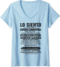 Lo Siento Soy Una Esposa Consentida By Merch - Adult & Kids T-Shirts, Sweatshirts & Hoodies apparel design preview 1