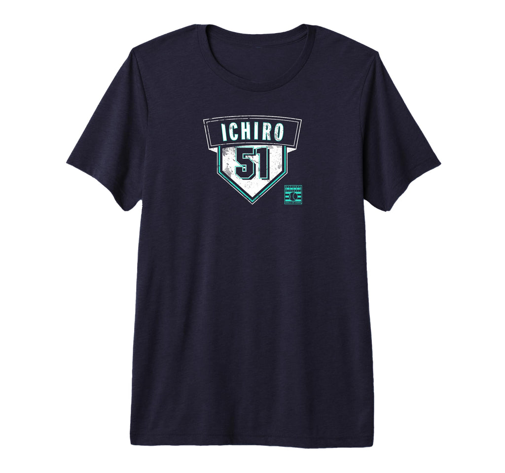 Ichiro Suzuki 51 Seattle Baseball Tri T-Shirt - Trendy Graphic for Adults - T-Shirt, Sweatshirt, Hoodie