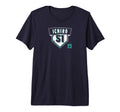 Ichiro Suzuki 51 Seattle Baseball Tri T-Shirt - Trendy Graphic for Adults - T-Shirt, Sweatshirt, Hoodie