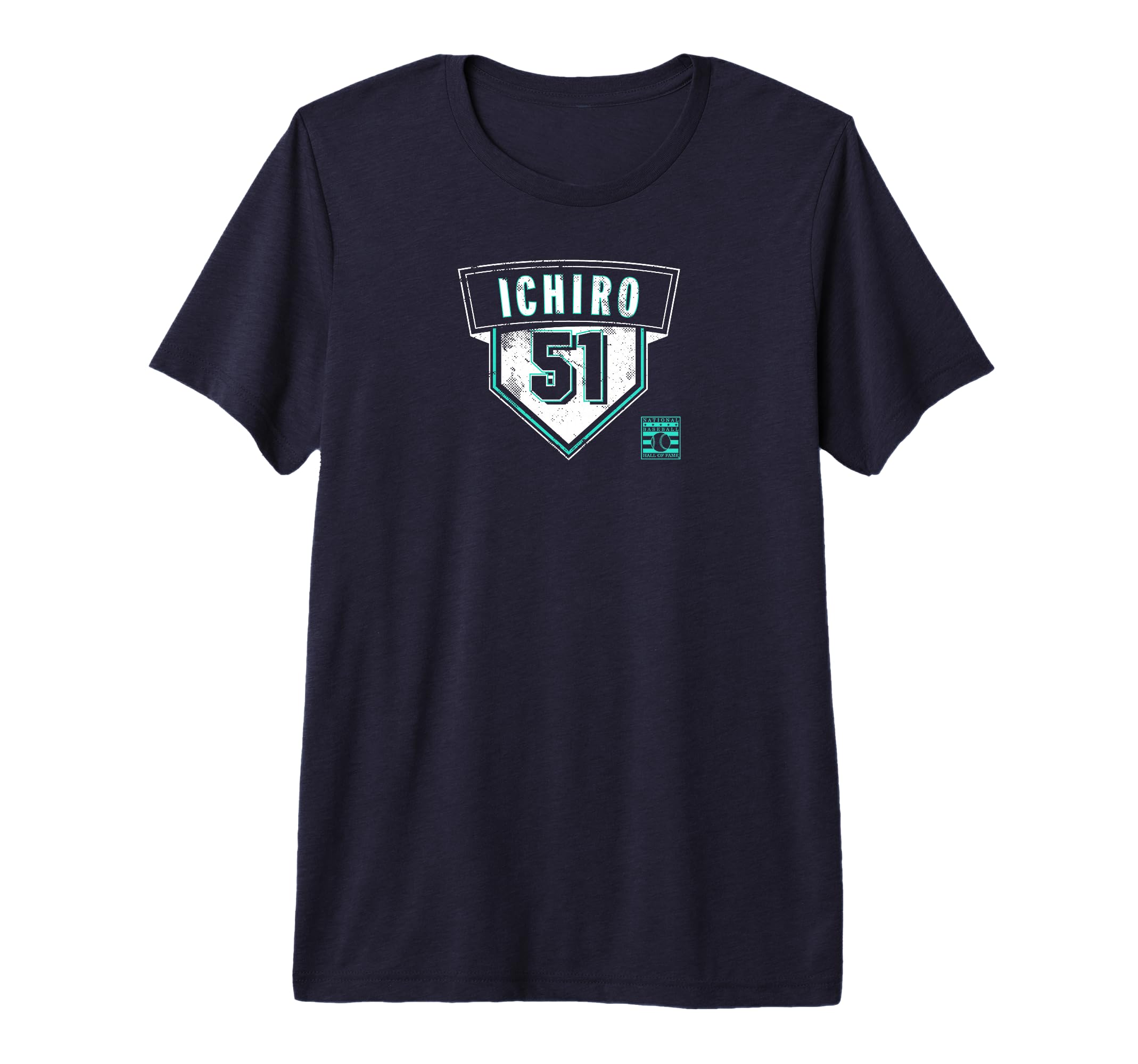 Ichiro Suzuki 51 Seattle Baseball Tri T-Shirt - Trendy Graphic for Adults - T-Shirt, Sweatshirt, Hoodie