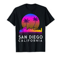San Diego California Vaporwave T-Shirt - Streetwear Style for Adults - T-Shirt, Sweatshirt, Hoodie