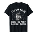 Baseball Card Art Baseball Card T-Shirt - Fun Novelty Design Men Women - T-Shirt, Sweatshirt, Hoodie