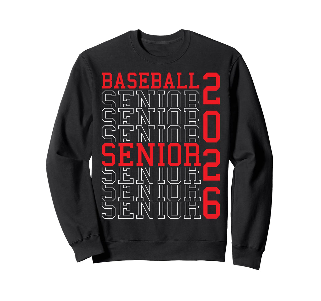 Baseball Senior Night Baseball Senior Sweatshirt - Trendy Graphic Unisex - T-Shirt, Sweatshirt, Hoodie