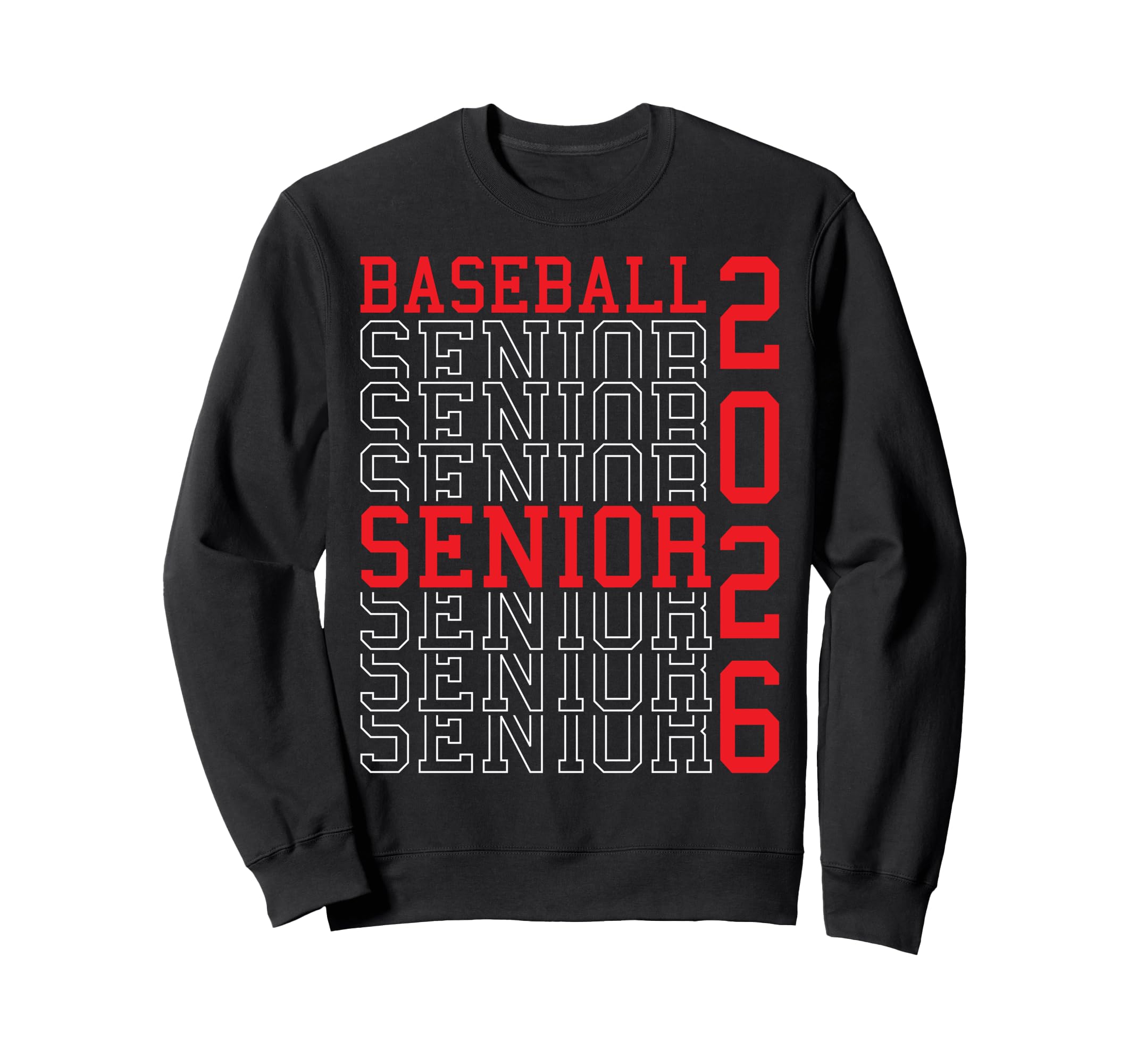 Baseball Senior Night Baseball Senior Sweatshirt - Trendy Graphic Unisex - T-Shirt, Sweatshirt, Hoodie