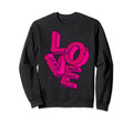Graffiti Hip Hop Old School Sweatshirt - Aesthetic Graphic for Adults - T-Shirt, Sweatshirt, Hoodie