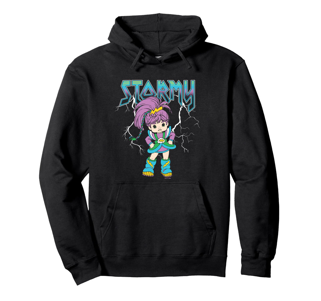 Rainbow Brite Stormy Rock Band Logo Hoodie - Minimalist Print Men Women - T-Shirt, Sweatshirt, Hoodie