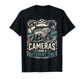Camera Collector Photography T-Shirt - Casual Everyday Wear for Adults - T-Shirt, Sweatshirt, Hoodie