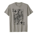Lady Spades Playing Cards Costume T-Shirt - Minimalist Print for Adults - T-Shirt, Sweatshirt, Hoodie