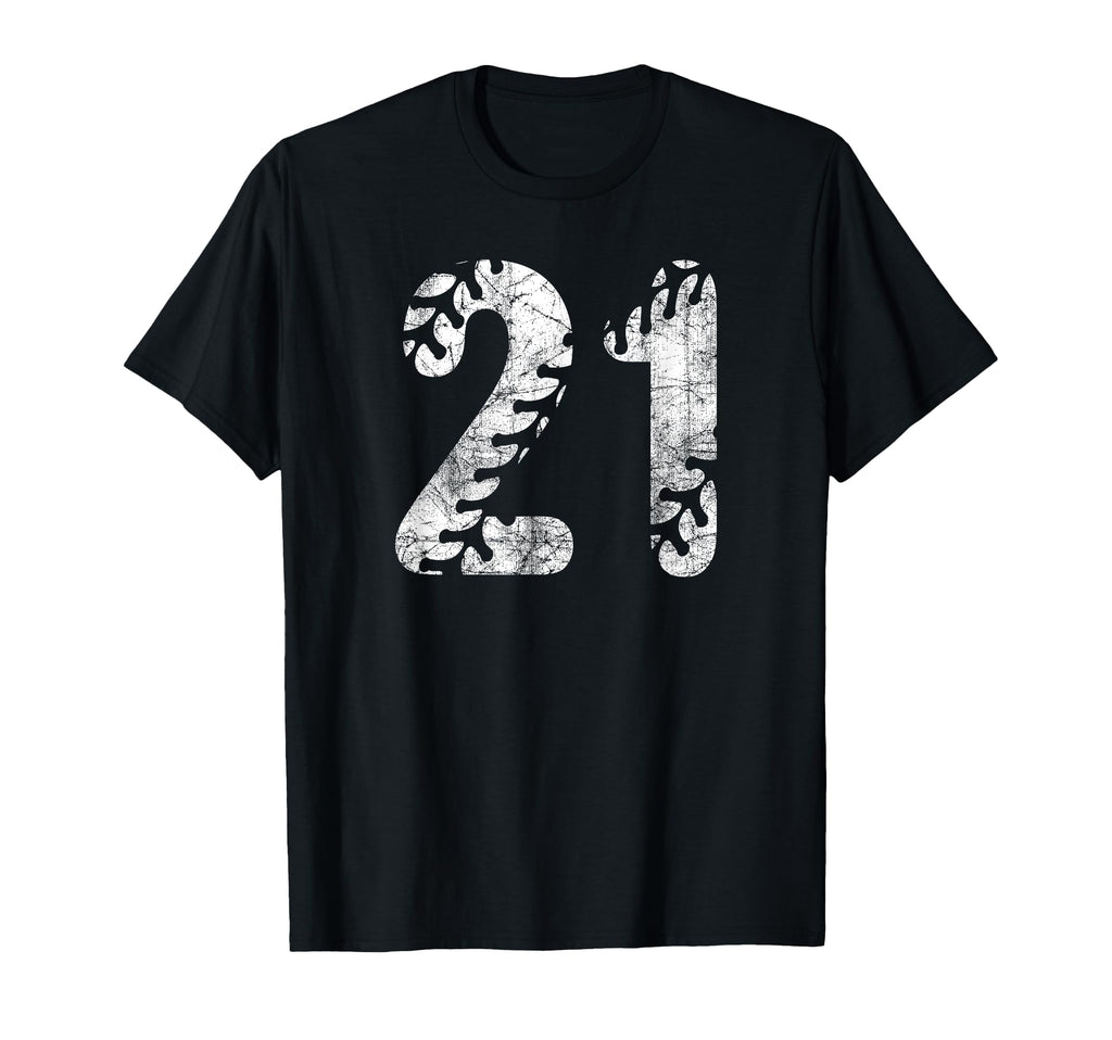 Baseball Softball Mom 21 Number 21 T-Shirt - Graphic Print Unisex - T-Shirt, Sweatshirt, Hoodie