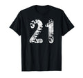 Baseball Softball Mom 21 Number 21 T-Shirt - Graphic Print Unisex - T-Shirt, Sweatshirt, Hoodie
