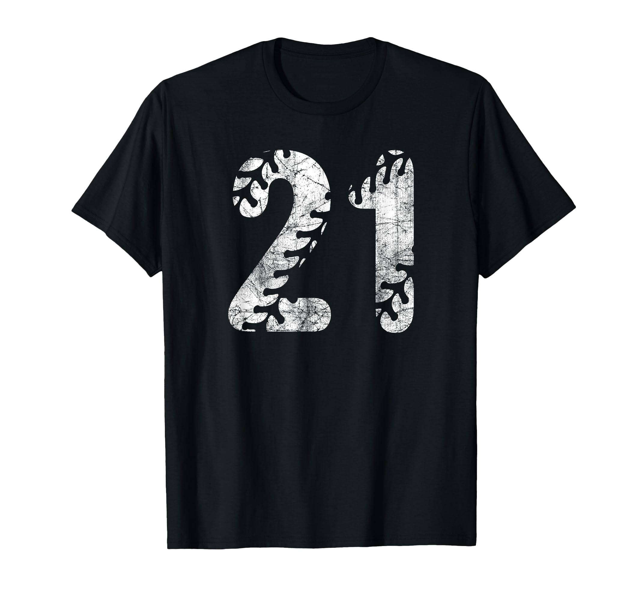 Baseball Softball Mom 21 Number 21 T-Shirt - Graphic Print Unisex - T-Shirt, Sweatshirt, Hoodie