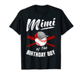Mimi Birthday Baseball Bday Party T-Shirt - Graphic Print Unisex - T-Shirt, Sweatshirt, Hoodie