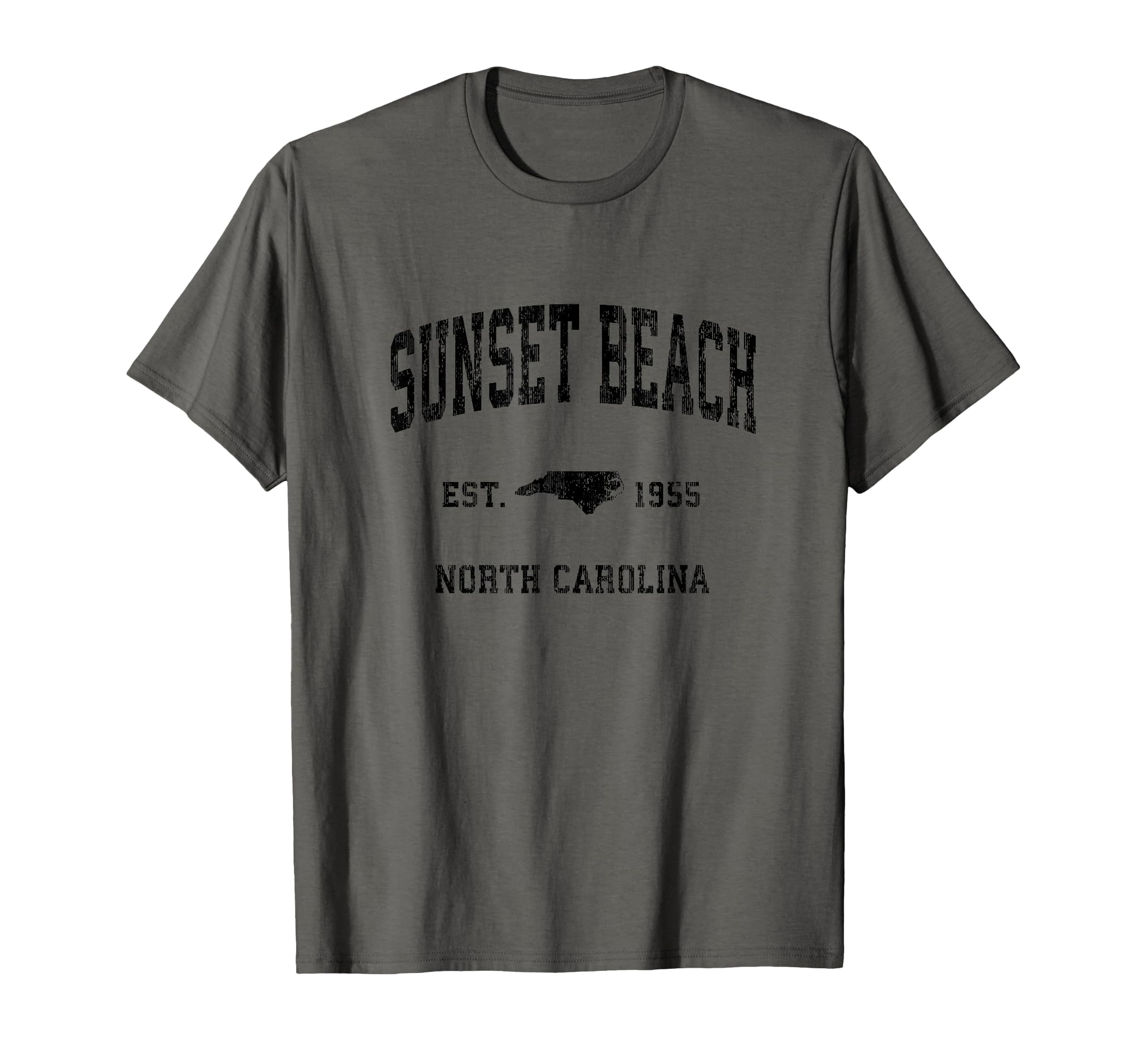 Sunset Beach North Carolina Nc T-Shirt - Novelty Apparel for Adults - T-Shirt, Sweatshirt, Hoodie