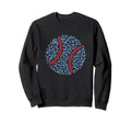 T Ball Mama Baseball Tball Mom Sweatshirt - Graphic Print Unisex - T-Shirt, Sweatshirt, Hoodie