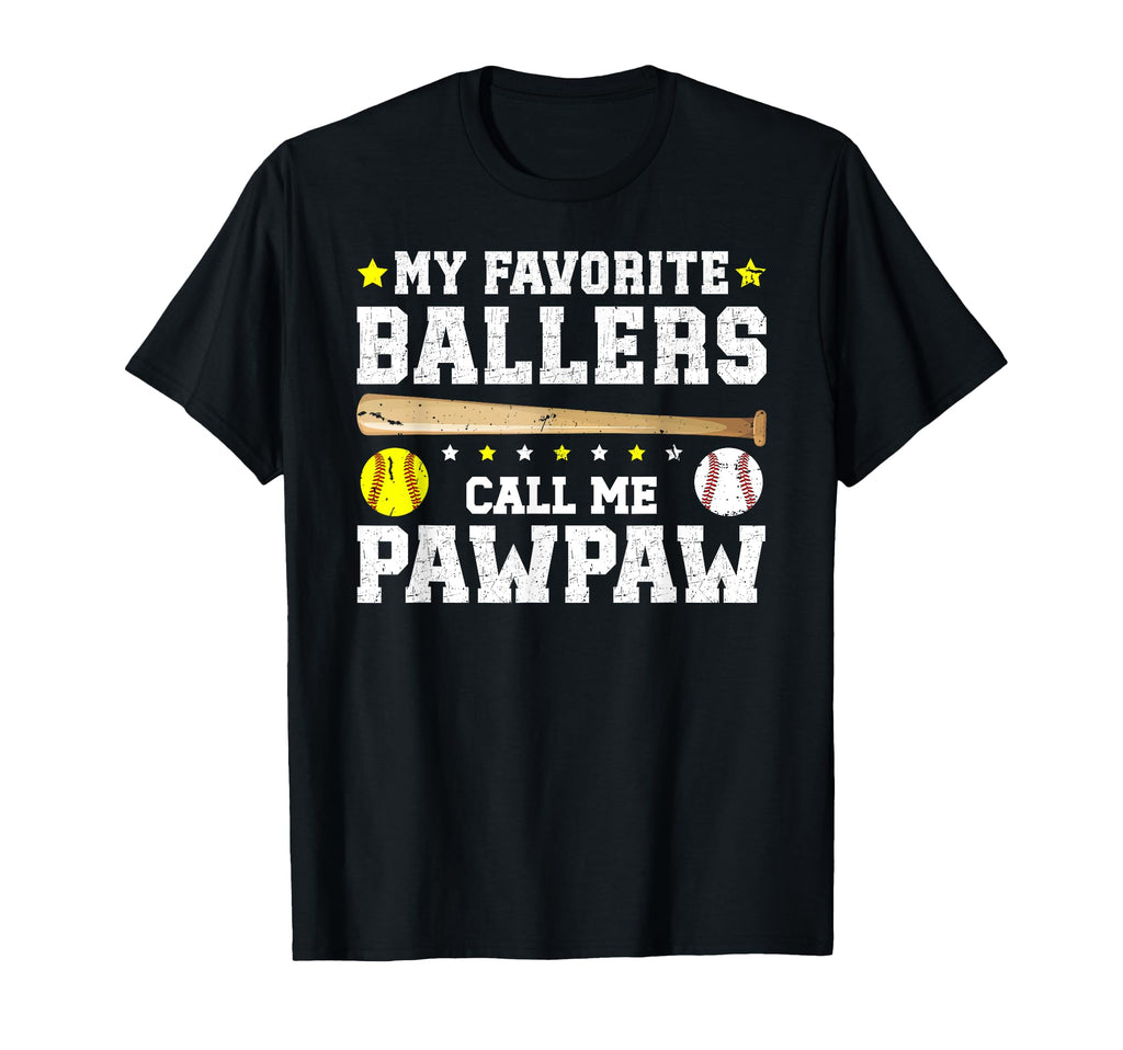 My Favorite Ballers Call Me T-Shirt - Casual Everyday Wear for Adults - T-Shirt, Sweatshirt, Hoodie