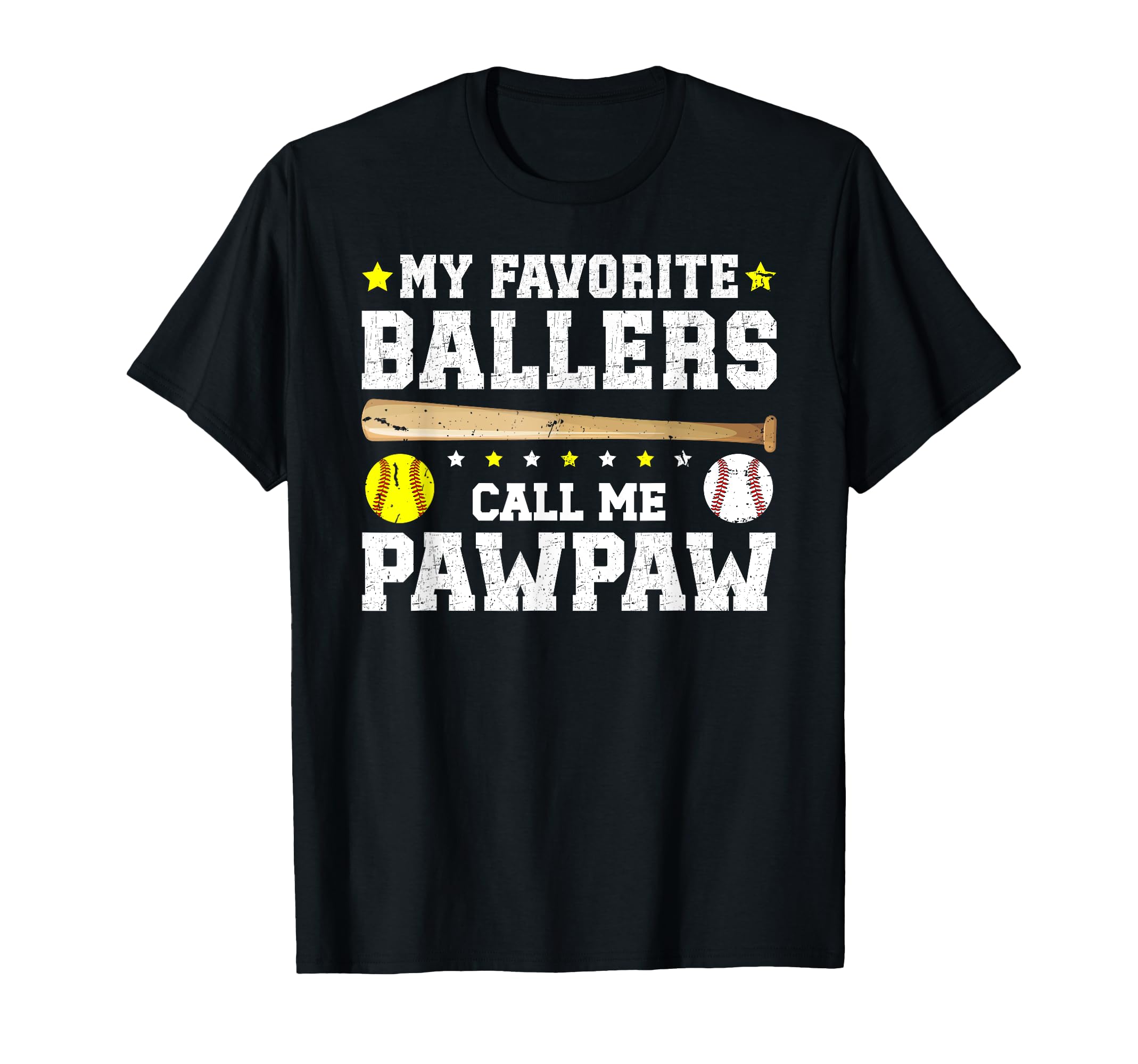 My Favorite Ballers Call Me T-Shirt - Casual Everyday Wear for Adults - T-Shirt, Sweatshirt, Hoodie