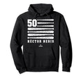 Hector Neris Flag Philadelphia Hoodie - Minimalist Print for Adults - T-Shirt, Sweatshirt, Hoodie