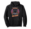 Arcade Gamer Coin Op Cabinet Hoodie - Graphic Print Men Women - T-Shirt, Sweatshirt, Hoodie