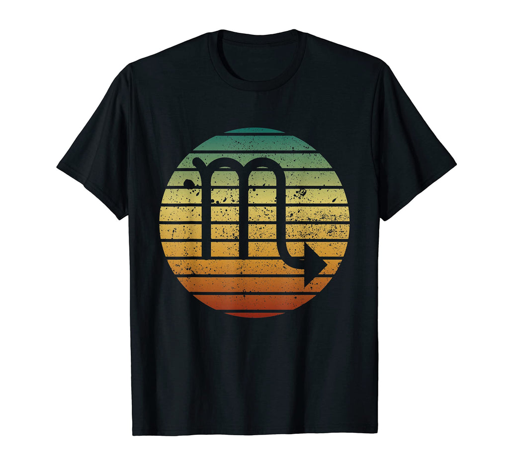 Scorpio Gifts Funny Sunset Zodiac Sign T-Shirt - Fun Novelty Design Unisex - T-Shirt, Sweatshirt, Hoodie