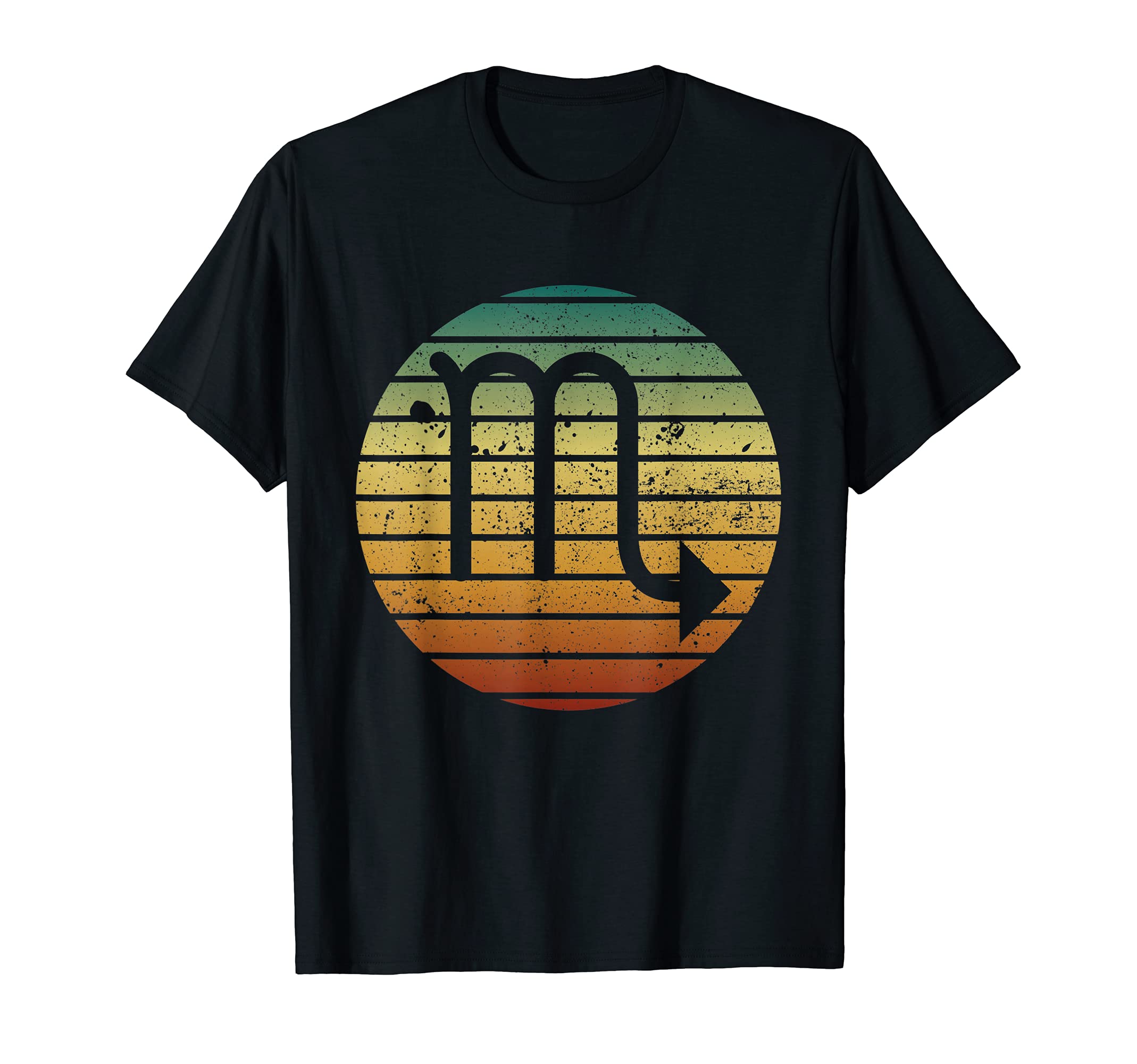 Scorpio Gifts Funny Sunset Zodiac Sign T-Shirt - Fun Novelty Design Unisex - T-Shirt, Sweatshirt, Hoodie