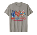 Peace Love America Phlebotomist T-Shirt - Custom Art Print Men Women - T-Shirt, Sweatshirt, Hoodie