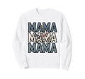 Boho Mama Floral Motherhood Aesthetic Sweatshirt - Trendy Graphic Unisex - T-Shirt, Sweatshirt, Hoodie